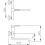 Sapho Rhapsody 5506 bateria umywalkowa zdj.2