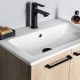 Sapho Practico 44060 umywalka 60x40 cm prostokątna meblowa biała zdj.5