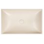 Sapho Trant AR472 umywalka 58x36 cm prostokątna nablatowa brąz/beż zdj.4