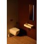 Sapho Ariana SM012 umywalka 50x25 cm prostokątna ścienna biała zdj.3
