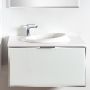 Sanitti Otto OTTO52BP umywalka 52.5x36.4 cm owalna wpuszczana biała zdj.4