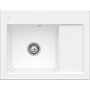 Villeroy & Boch Subway 331201R1 zlewozmywak ceramiczny 65x52 cm biały zdj.1