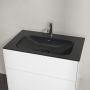 Villeroy & Boch Finion 416481R7 umywalka 80x50 cm prostokątna meblowa czarna zdj.4