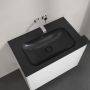 Villeroy & Boch Finion 416483R7 umywalka 80x50 cm prostokątna meblowa czarna zdj.5