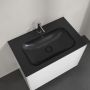 Villeroy & Boch Finion 416484R7 umywalka 80x50 cm prostokątna meblowa czarna zdj.5