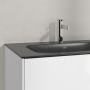 Villeroy & Boch Finion 416484R7 umywalka 80x50 cm prostokątna meblowa czarna zdj.7