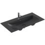 Villeroy & Boch Finion 4164A2R7 umywalka 100x50 cm prostokątna meblowa czarna zdj.1