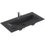 Villeroy & Boch Finion 4164ABR7 umywalka 100x50 cm prostokątna meblowa czarna zdj.1