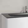 Villeroy & Boch Finion 4164C2R7 umywalka 120x50 cm prostokątna meblowa czarna zdj.7