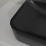 Villeroy & Boch Finion 41681LR7 umywalka 100x47 cm prostokątna ścienna-meblowa czarna zdj.6