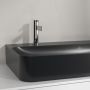 Villeroy & Boch Finion 41681LR7 umywalka 100x47 cm prostokątna ścienna-meblowa czarna zdj.7
