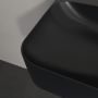 Villeroy & Boch Finion 416881R7 umywalka 80x47 cm prostokątna ścienna czarna zdj.6