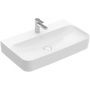 Villeroy & Boch Finion 416884RW umywalka 80x47 cm prostokątna ścienna biała zdj.1