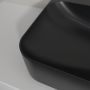 Villeroy & Boch Finion 41688CR7 umywalka 80x47 cm prostokątna ścienna-meblowa czarna zdj.6