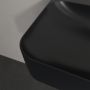 Villeroy & Boch Finion 4168A2R7 umywalka 100x47 cm prostokątna ścienna czarna zdj.6