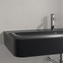Villeroy & Boch Finion 4168A2R7 umywalka 100x47 cm prostokątna ścienna czarna zdj.7
