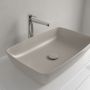 Villeroy & Boch Artis 417258AM umywalka 58x38.5 cm prostokątna nablatowa brąz/beż zdj.5