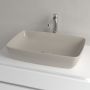 Villeroy & Boch Artis 417258AM umywalka 58x38.5 cm prostokątna nablatowa brąz/beż zdj.7