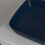 Villeroy & Boch Artis 417258R6 umywalka 58x38.5 cm prostokątna nablatowa niebieska zdj.3