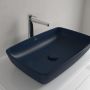Villeroy & Boch Artis 417258R6 umywalka 58x38.5 cm prostokątna nablatowa niebieska zdj.5