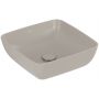 Villeroy & Boch Artis 417841AM umywalka 41x41 cm kwadratowa nablatowa brąz/beż zdj.1
