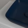 Villeroy & Boch Artis 417841R6 umywalka 41x41 cm kwadratowa nablatowa niebieska zdj.3