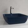 Villeroy & Boch Artis 417841R6 umywalka 41x41 cm kwadratowa nablatowa niebieska zdj.4