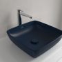 Villeroy & Boch Artis 417841R6 umywalka 41x41 cm kwadratowa nablatowa niebieska zdj.5