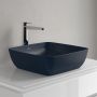 Villeroy & Boch Artis 417841R6 umywalka 41x41 cm kwadratowa nablatowa niebieska zdj.6