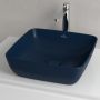 Villeroy & Boch Artis 417841R6 umywalka 41x41 cm kwadratowa nablatowa niebieska zdj.7