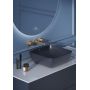 Villeroy & Boch Artis 417841R6 umywalka 41x41 cm kwadratowa nablatowa niebieska zdj.9