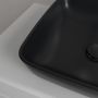 Villeroy & Boch Artis 417841R7 umywalka 41x41 cm kwadratowa nablatowa czarna zdj.3