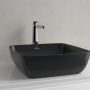 Villeroy & Boch Artis 417841R7 umywalka 41x41 cm kwadratowa nablatowa czarna zdj.4