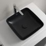 Villeroy & Boch Artis 417841R7 umywalka 41x41 cm kwadratowa nablatowa czarna zdj.8