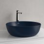 Villeroy & Boch Artis 417943R6 umywalka 43x43 cm okrągła nablatowa niebieska zdj.4