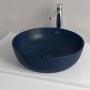 Villeroy & Boch Artis 417943R6 umywalka 43x43 cm okrągła nablatowa niebieska zdj.7