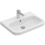 Villeroy & Boch Architectura 4188KGR1 umywalka 65x47 cm prostokątna ścienna biała zdj.3