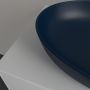 Villeroy & Boch Artis 419861R6 umywalka 61x41 cm owalna nablatowa niebieska zdj.3