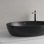 Villeroy & Boch Artis 419861R7 umywalka 61x41 cm owalna nablatowa czarna zdj.4