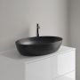 Villeroy & Boch Artis 419861R7 umywalka 61x41 cm owalna nablatowa czarna zdj.6