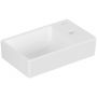 Villeroy & Boch Avento 43003LRW umywalka 36x22 cm prostokątna ścienna-meblowa biała zdj.3