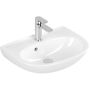 Villeroy & Boch O.Novo 434045R1 umywalka 45x36 cm owalna ścienna biały połysk zdj.1