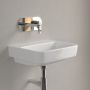 Villeroy & Boch O.Novo 43444FR1 umywalka 45x37 cm prostokątna ścienna biała zdj.2