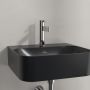 Villeroy & Boch Finion 436443R7 umywalka 43x39 cm prostokątna ścienna czarna zdj.8