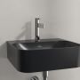 Villeroy & Boch Finion 436444R7 umywalka 43x39 cm prostokątna ścienna czarna zdj.7