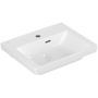 Villeroy & Boch Subway 3.0 43705001 umywalka 50x40 cm prostokątna ścienna biała zdj.1