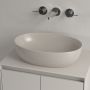 Villeroy & Boch Artis 438848AM umywalka 48x32.5 cm owalna nablatowa brąz/beż zdj.7