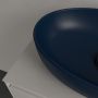 Villeroy & Boch Artis 438848R6 umywalka 48x32.5 cm owalna nablatowa niebieska zdj.3