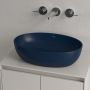 Villeroy & Boch Artis 438848R6 umywalka 48x32.5 cm owalna nablatowa niebieska zdj.7