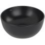 Villeroy & Boch Artis 438932R7 umywalka 32.5x32.5 cm okrągła nablatowa czarna zdj.1